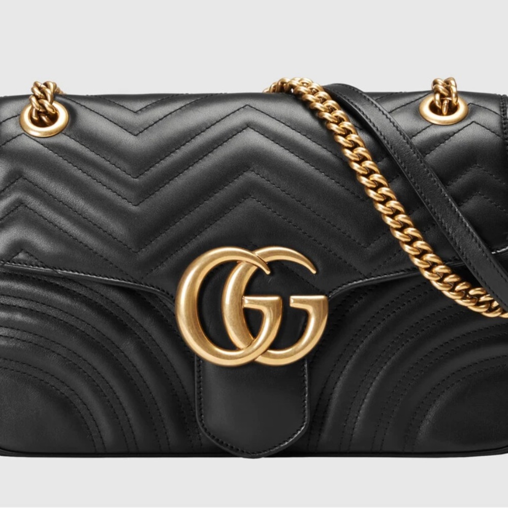 Medium Gucci Marmont Shoulder Bag!